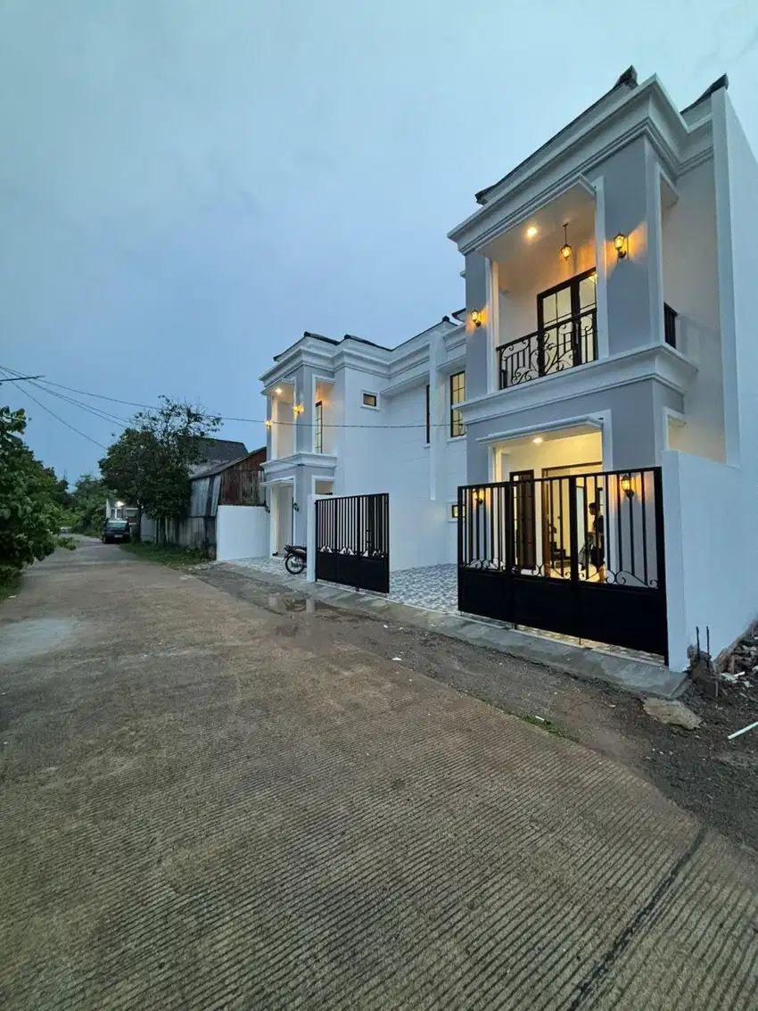 Cluster Mewah Dan Elegant Harga Mulai dari 800 JT an  Sawangan depok
