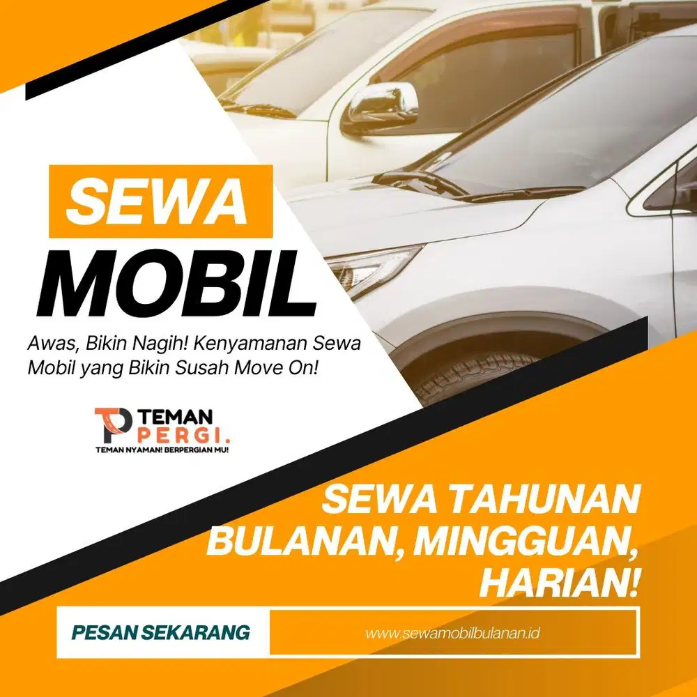 SEWA MOBIL BULANAN LEPAS KUNCI TERPERCAYA! BAYAR COD, MOBIL TERAWAT!!