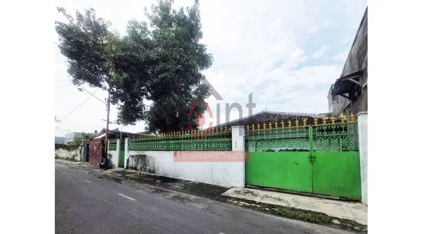 Tanah Bonus Bangunan Tengah Kota Laweyan Solo