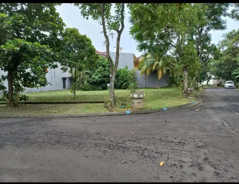 BSD  Taman Giriloka Cluster  Kavling Siap bangun