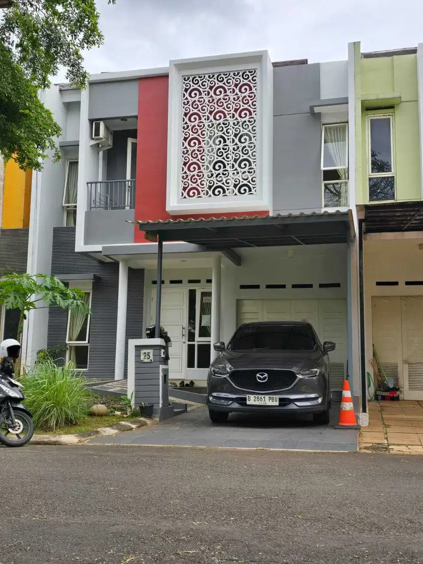 DISEWAKAN CLUSTER DARWIN - GADING SERPONG
