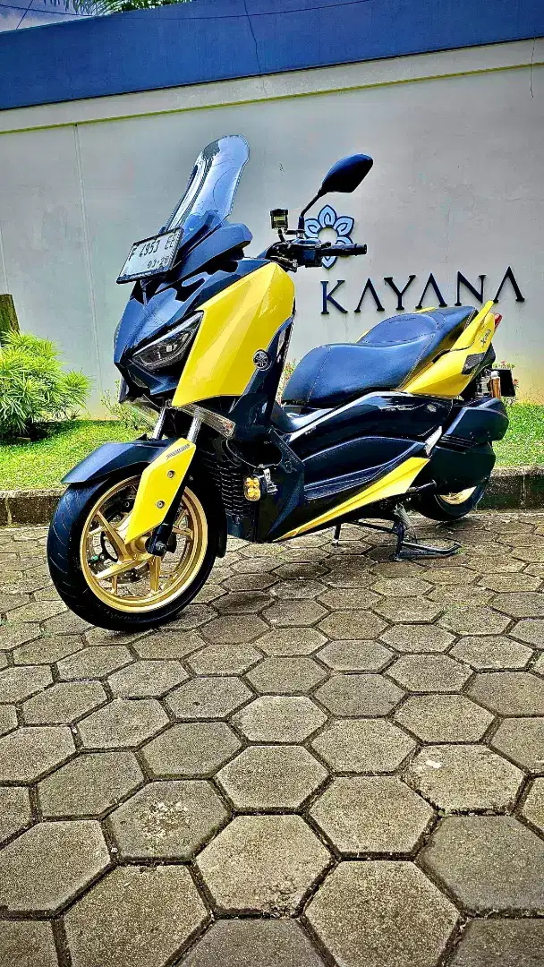 Yamaha Xmax 2018 F Kota pajak panjang 03-2026 modif