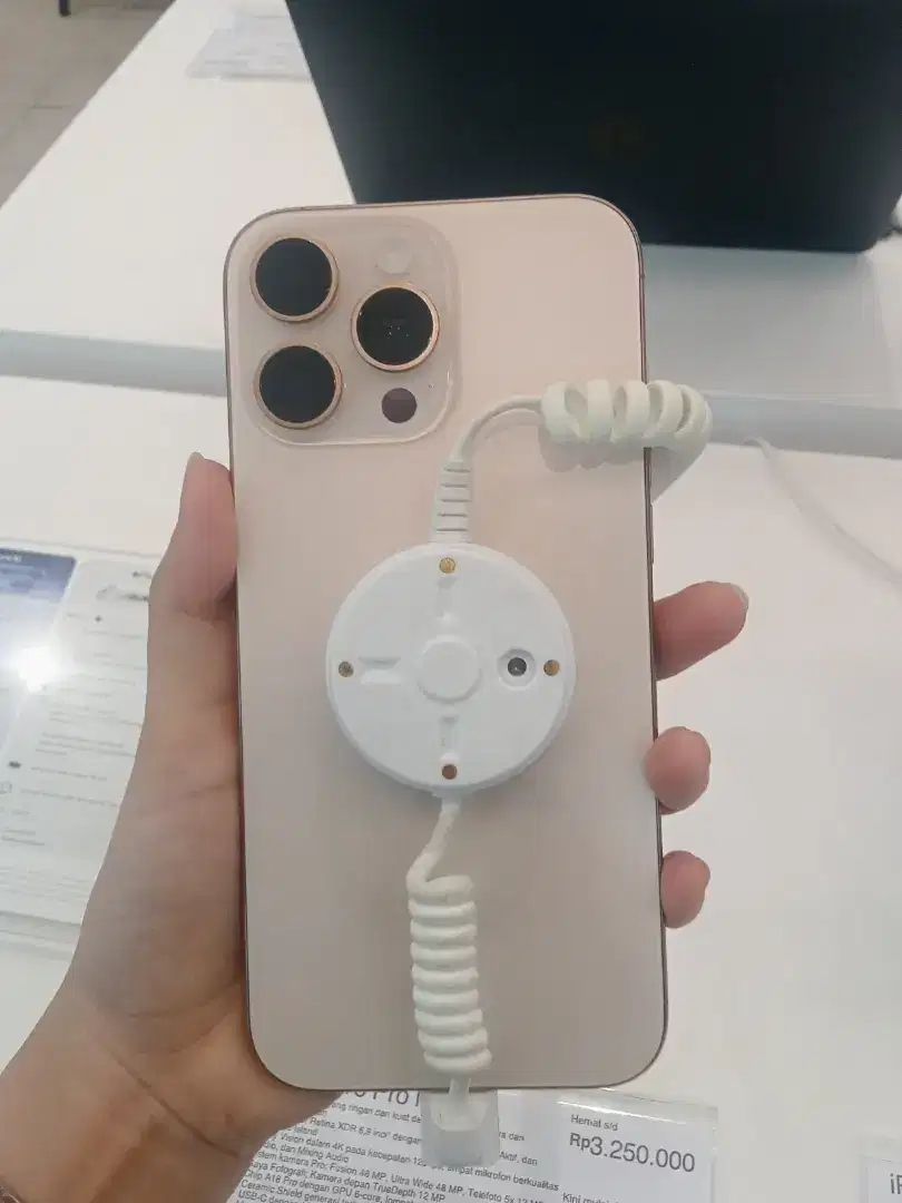 iPhone 16 pro max 256Gb , bisa cicilan tanpa DP