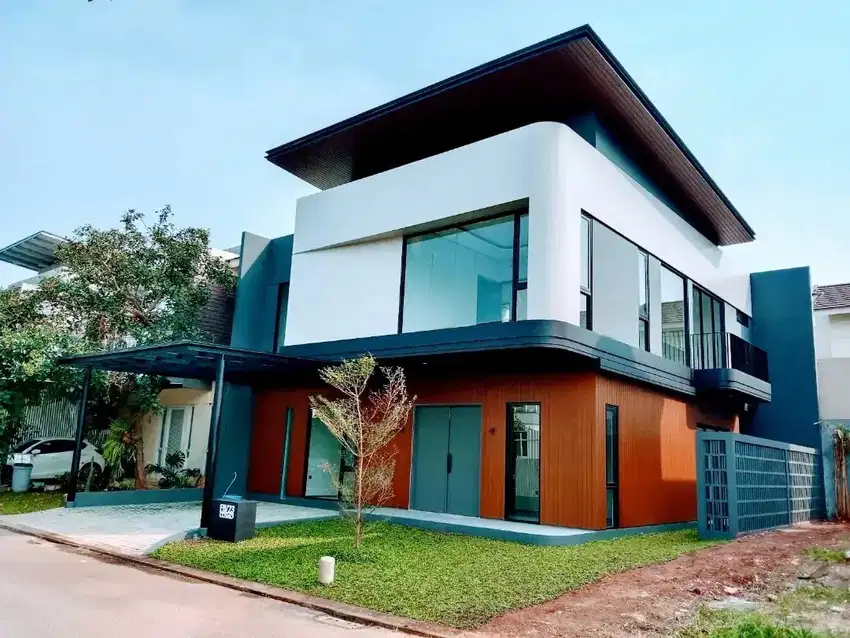 Jual Rumah Mewah Di Icon Cosmo BSD Serpong Cisauk (LD)