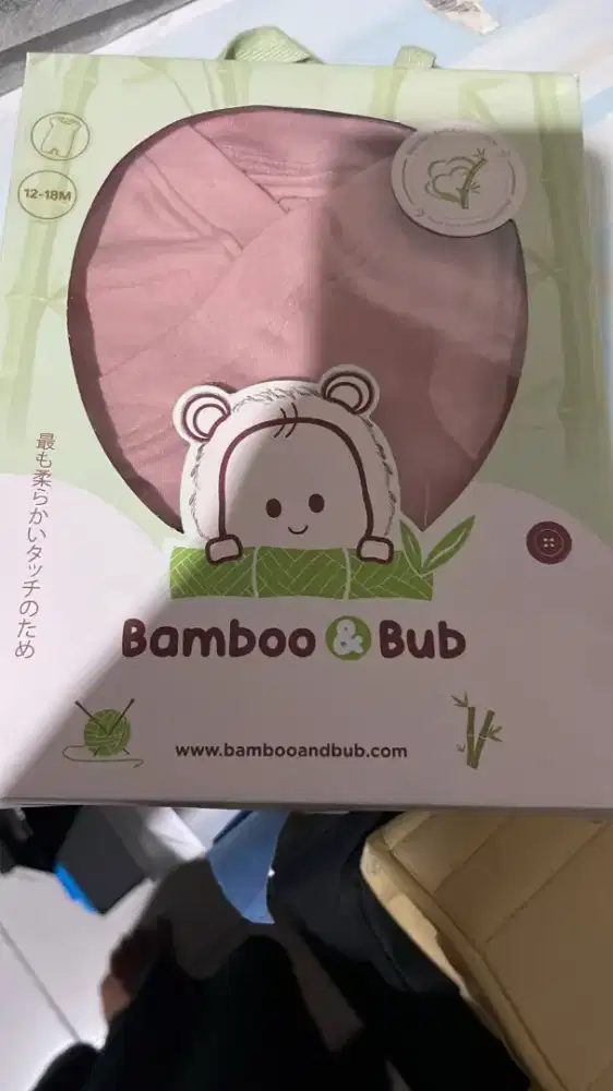 Kairi jumper bamboo and bub