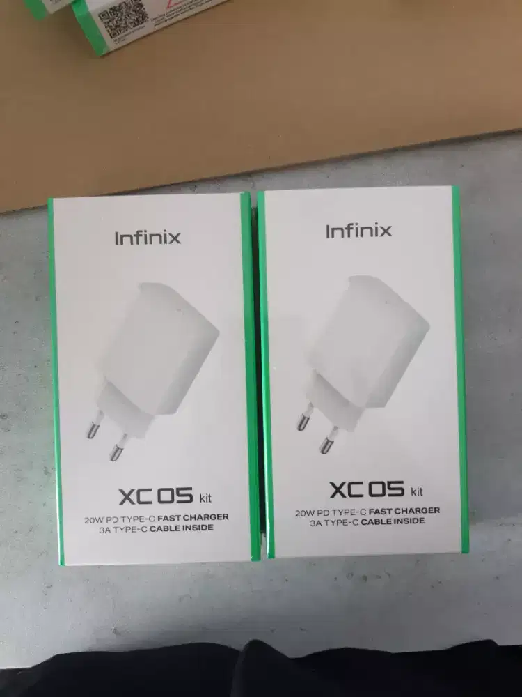 CHARGER ORI INFINIX XC 05 (ADAPTOR + KABEL 20WATT)