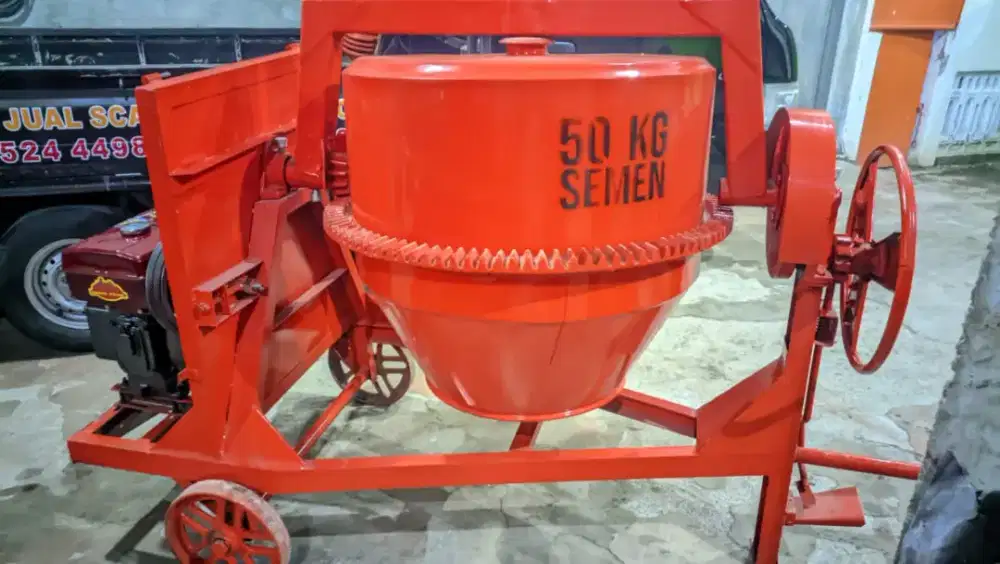 Alat proyek, molen cor, murah, bagus