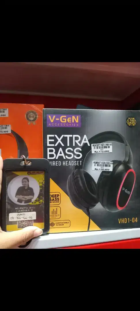 HEADSET VGEN VHD1-04 | ATLANTIS DASYAT