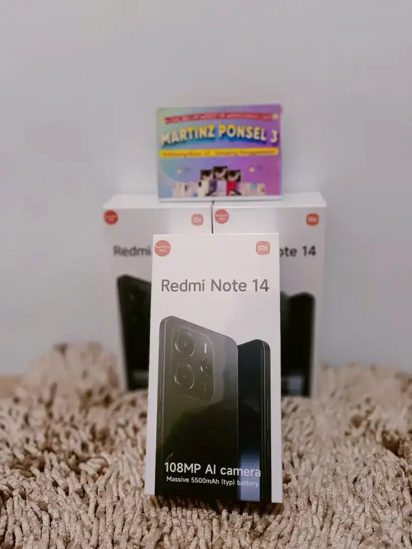 REDMI NOTE 14 8/256