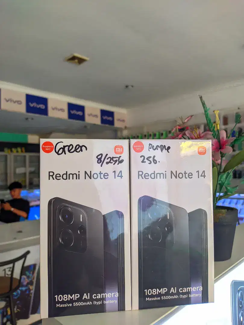REDMI NOTE 14 8/256 TERMURAH COD