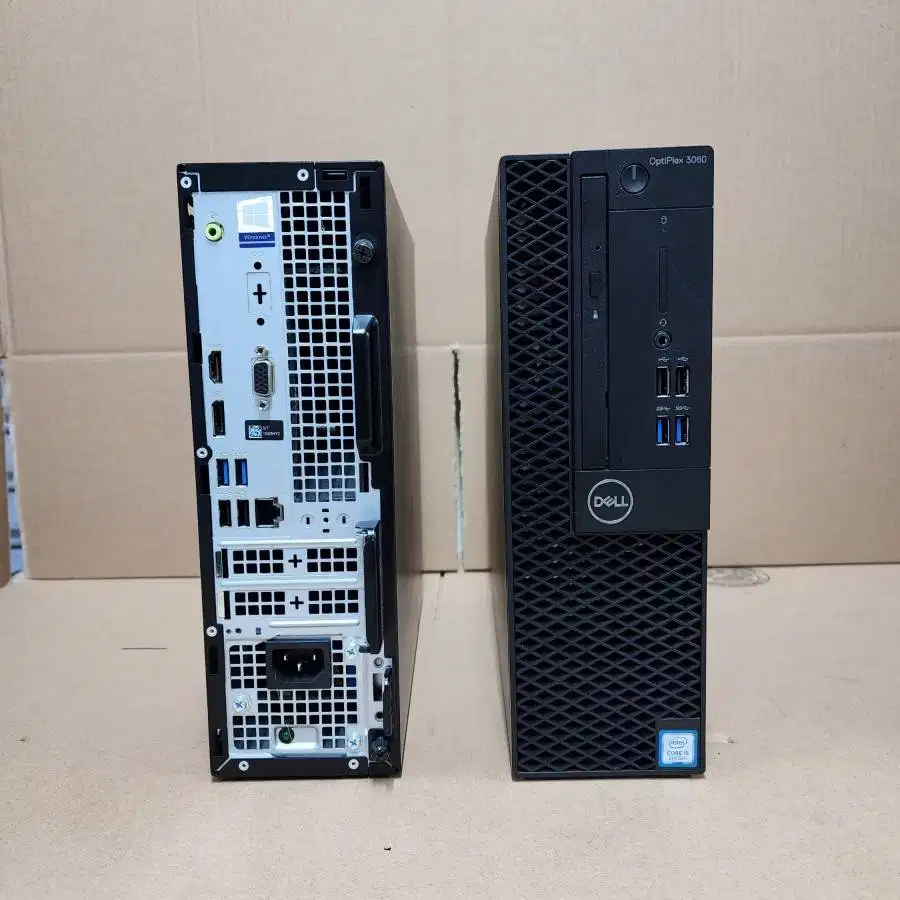 PC DELL OPTIPLEX 3060 CORE I5 GEN 8 RAM 8/256GB D-NGC