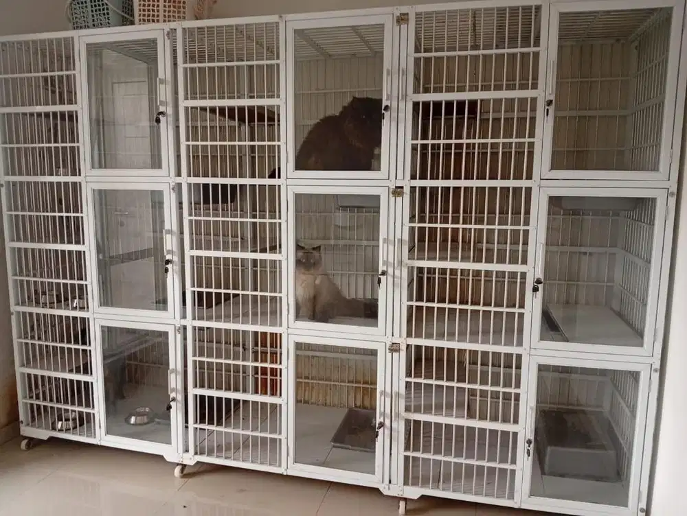 Jual Kandang 9 Pintu