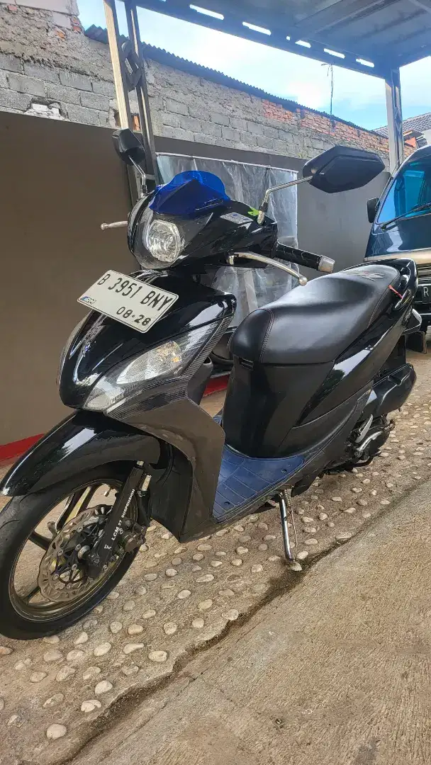 Honda Spacy Fi Cw helm in