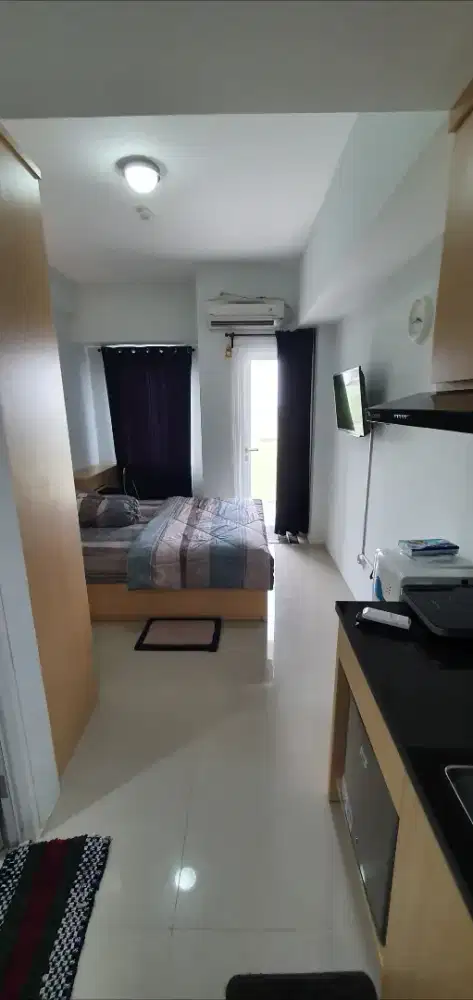 SALE APARTEMEN TAMANSARI MAHOGANY TANPA PERANTARA