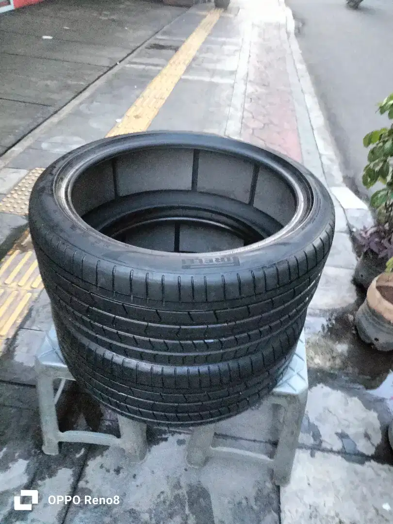 2buah ban Ionic6 245/40/R20 Pirelli Pzero 2023 Made in Italy 90% mlus