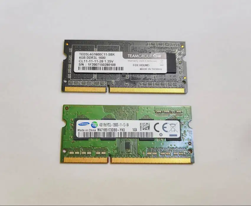 Sodim ram laptop DDR3L 4gb 12800