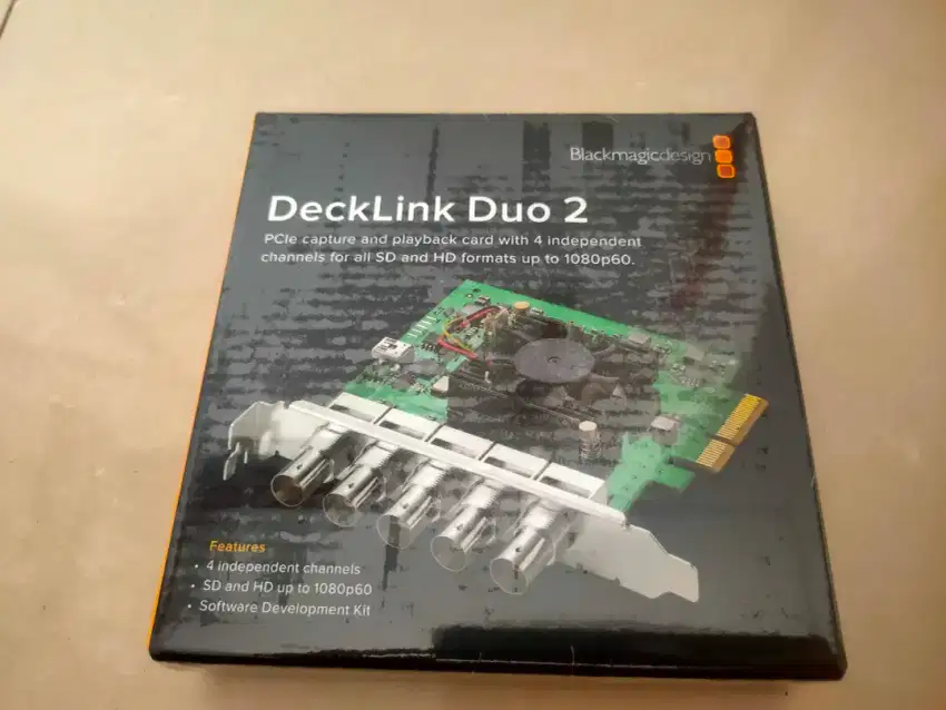 Decklink duo 2 Blackmagic