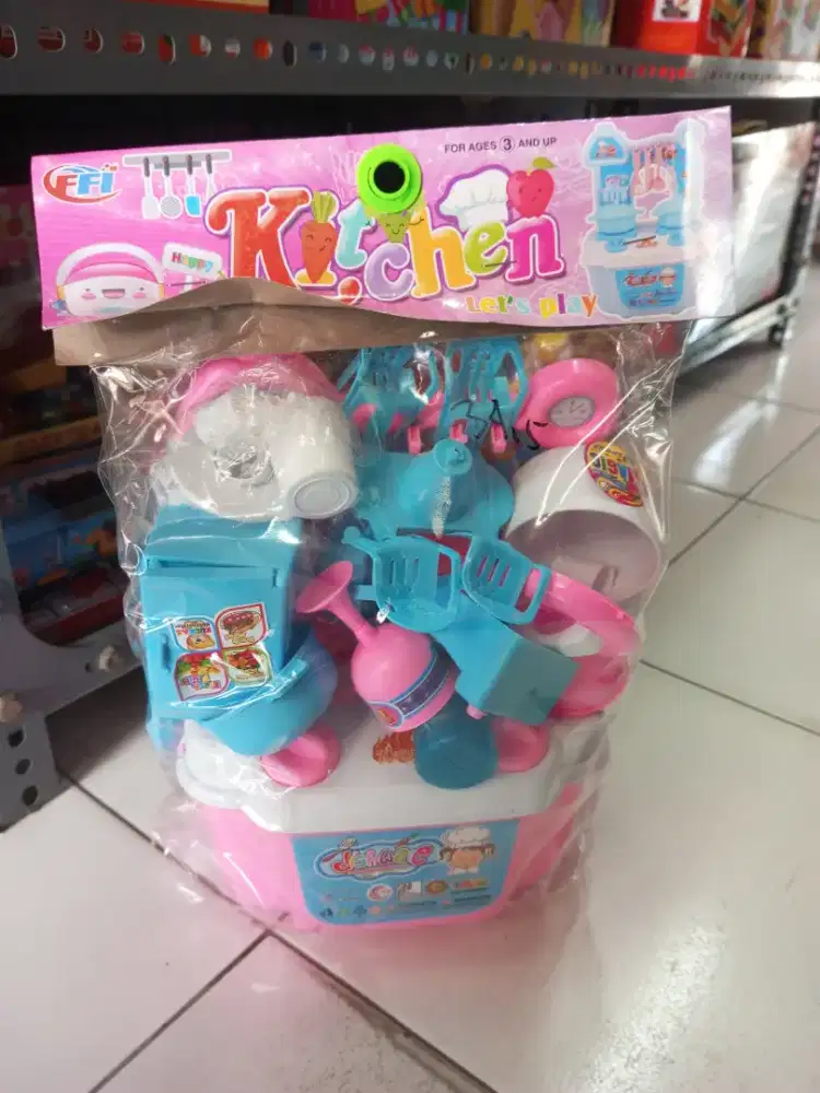 Mainan Anak happy Kitchen Set