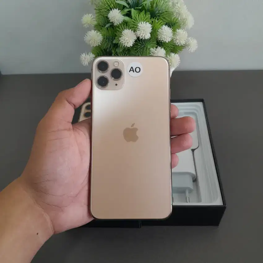 iPhone 11 Pro Max 512GB Gold Inter All Operator Second Like New