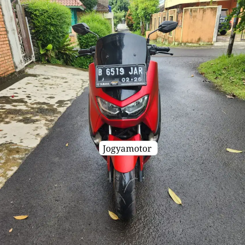 Yamaha All New Nmax connected 2021