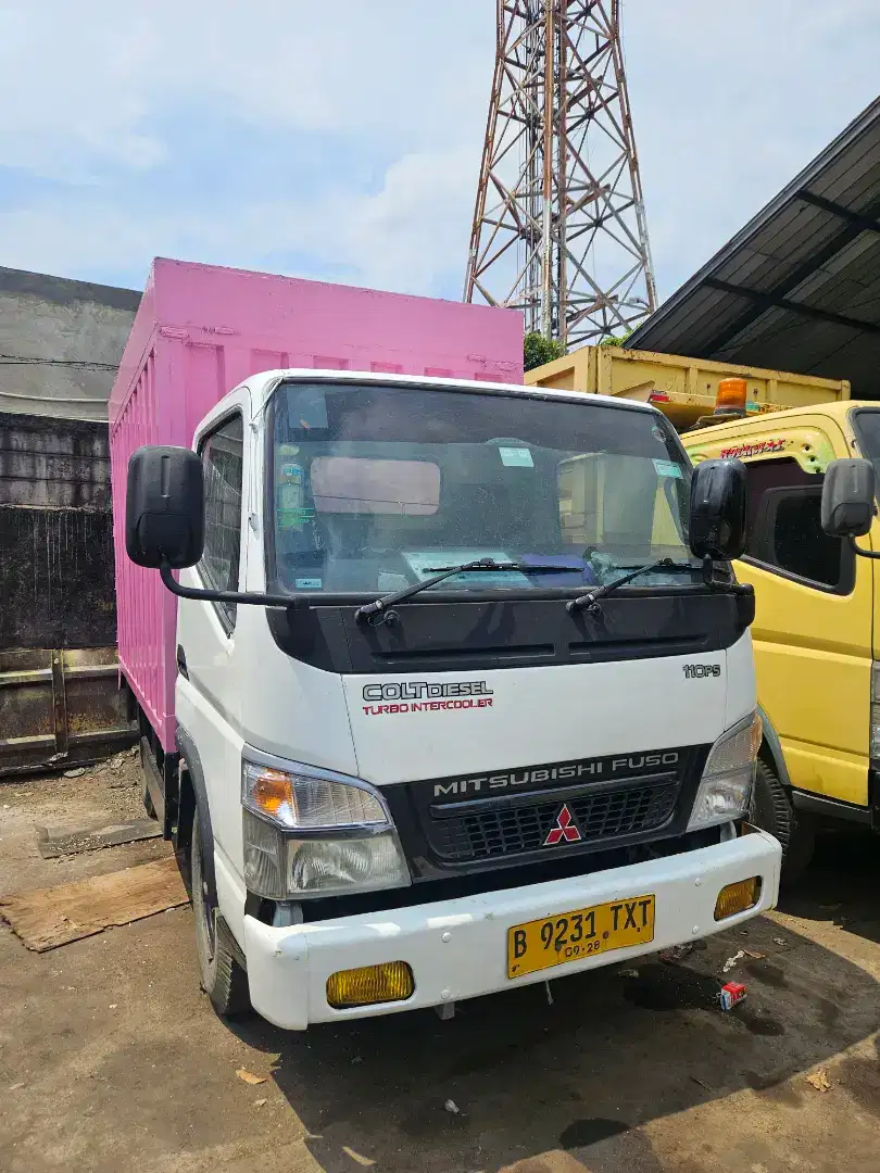 Mitsubishi colt diesel ps 110 ps engkel bok besi thn 2013