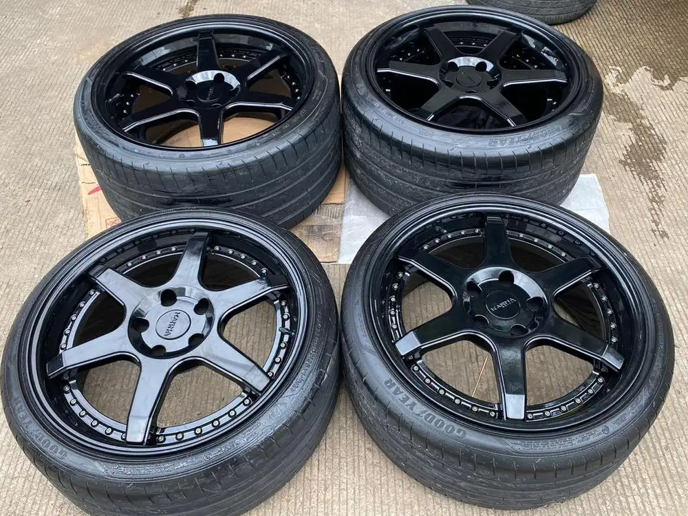 Velg Karma R Forged for porsche