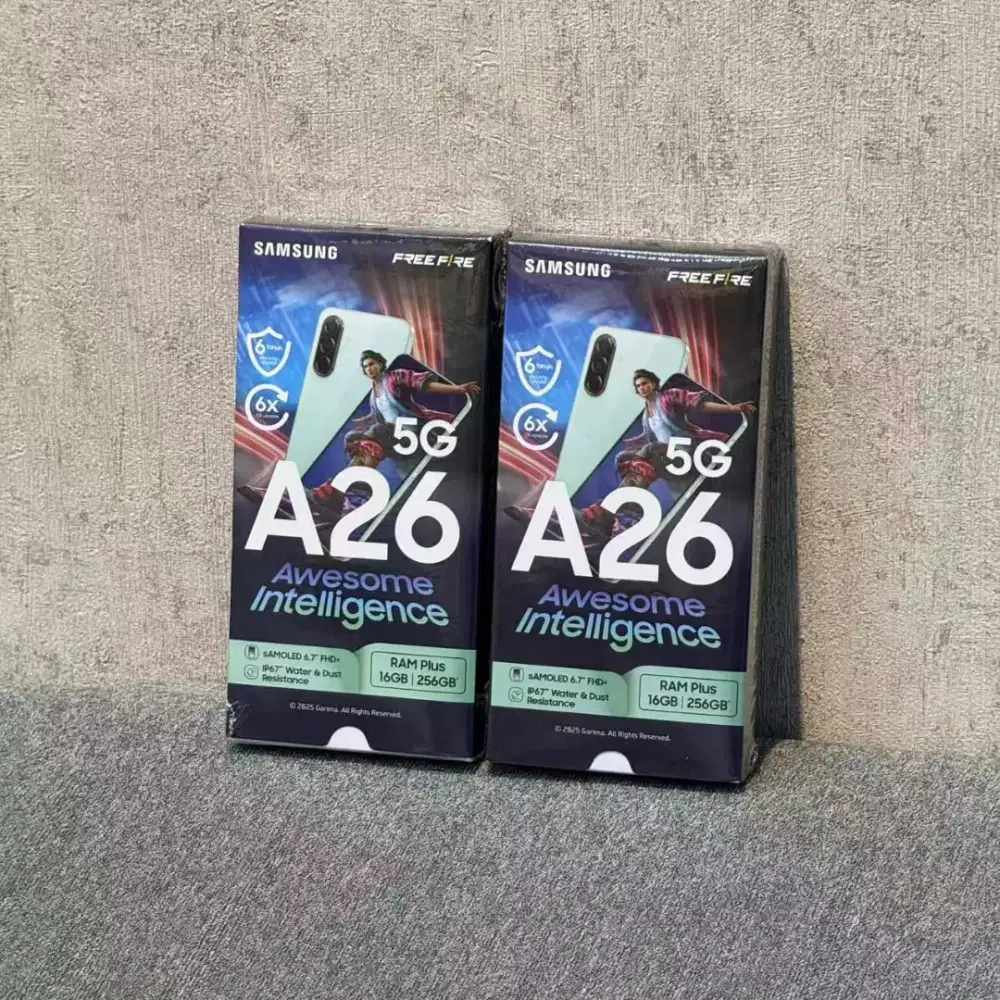 Samsung galaxy A26 5g 8/256gb