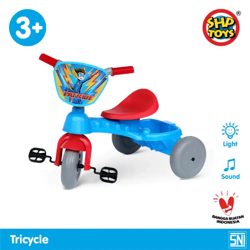 PROMO!!!Mainan Anak sepeda roda 3