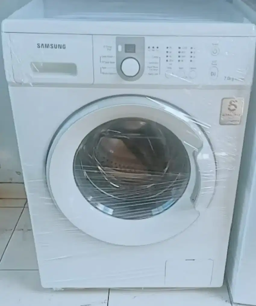 Mesin cuci fontloading samsung 7kg