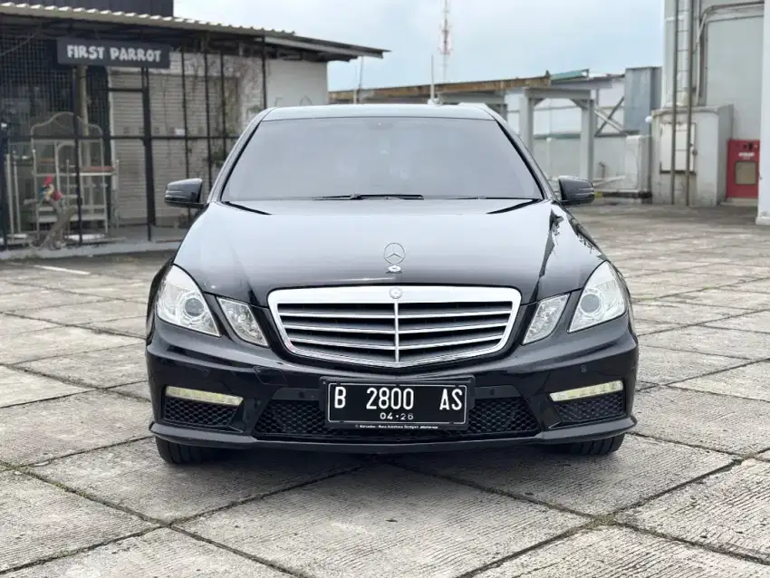 Mercy E200 Upgrade E250 AT 2010