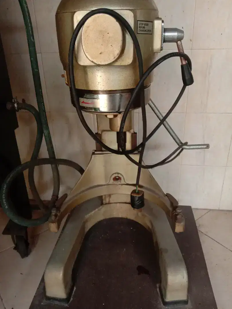 Mixer Roti masih bagus