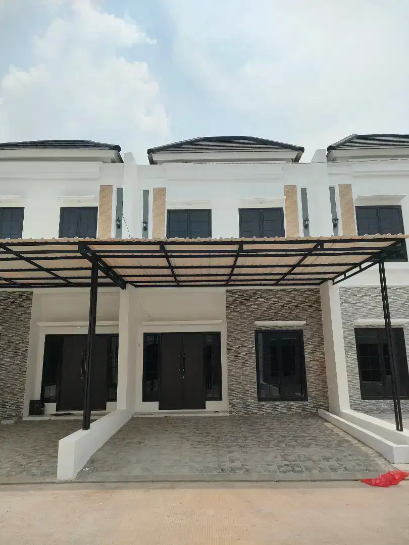 Rumah 2 lantai kpr DP 0% Deket RS Jatisampurna