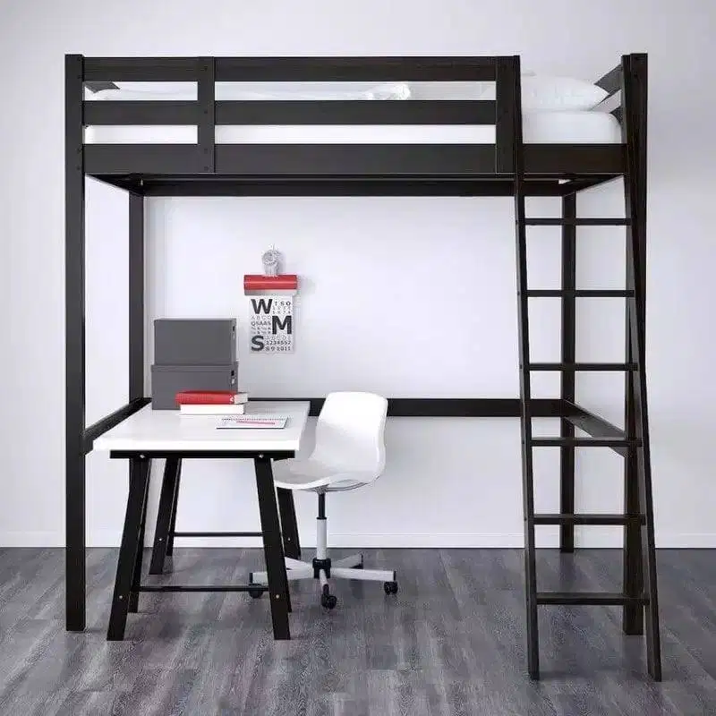 mezzanine bed indoor
