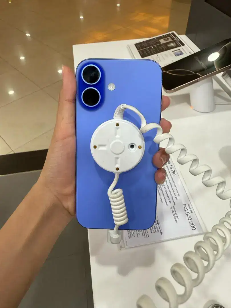 CICILAN IPHONE 16 MULAI DARI DP 0% DAN GRATIS 1-2X CICILAN