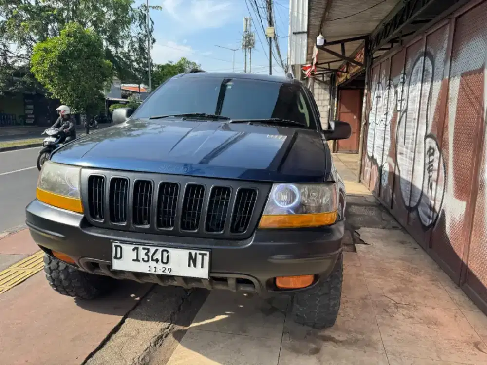 Jeep grand cherokee 2001 AT 4x4 sunroof