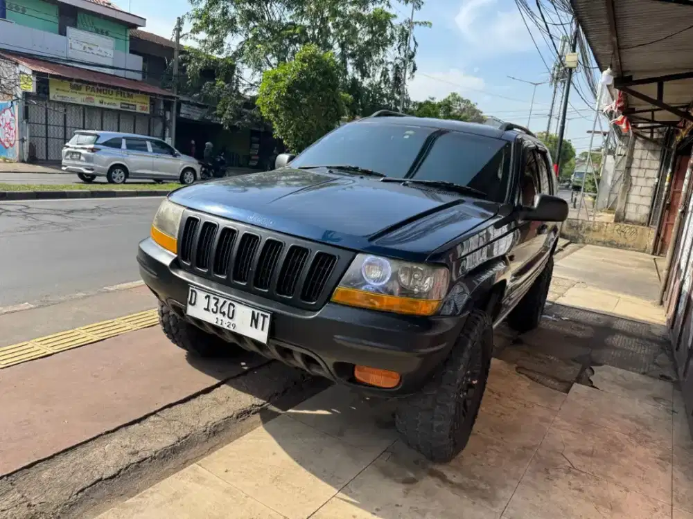 Jeep grand cherokee 2001 AT 4x4 sunroof