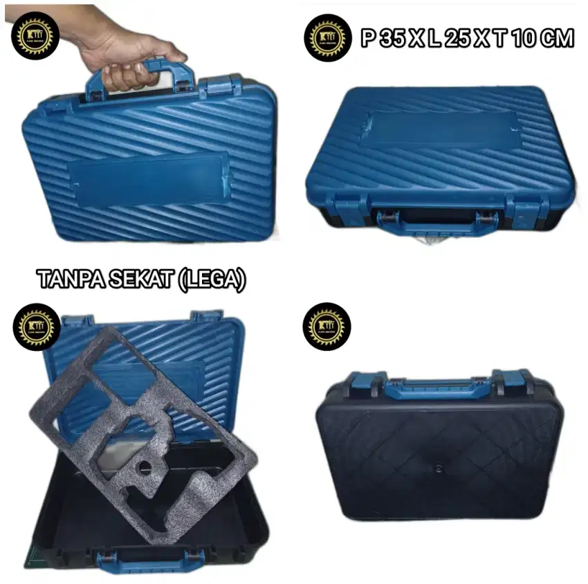 Tools box koper Hardcase Kamolee DTW500 untuk penyimpanan serbaguna