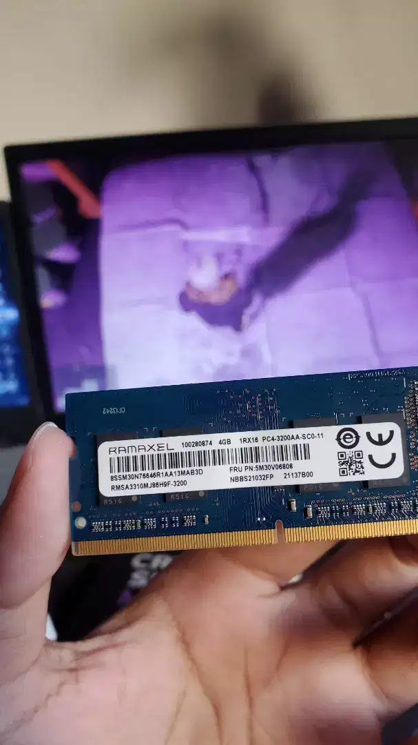 Ram laptop ddr4
