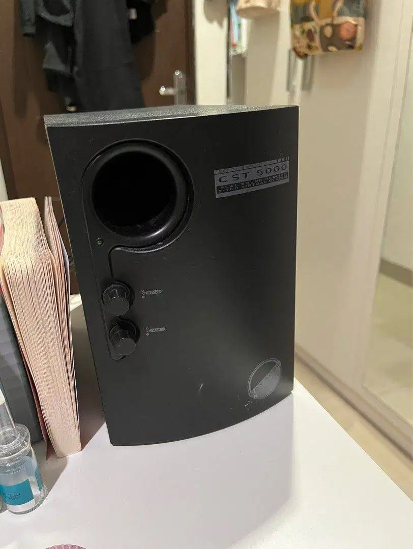 Simbada speaker aktif jadul legend CST 5000 Real Sound Realize 2-1 CH