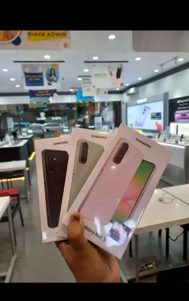 Samsung Galaxy A36 ram 12/256 free trafel adaptor 25Watt