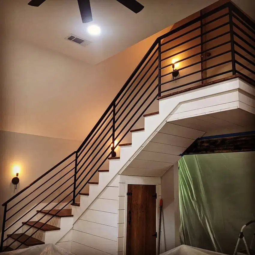 railing tangga minimalis model clasick
