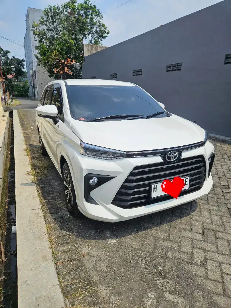 Avanza G mt 2024 Like NEW