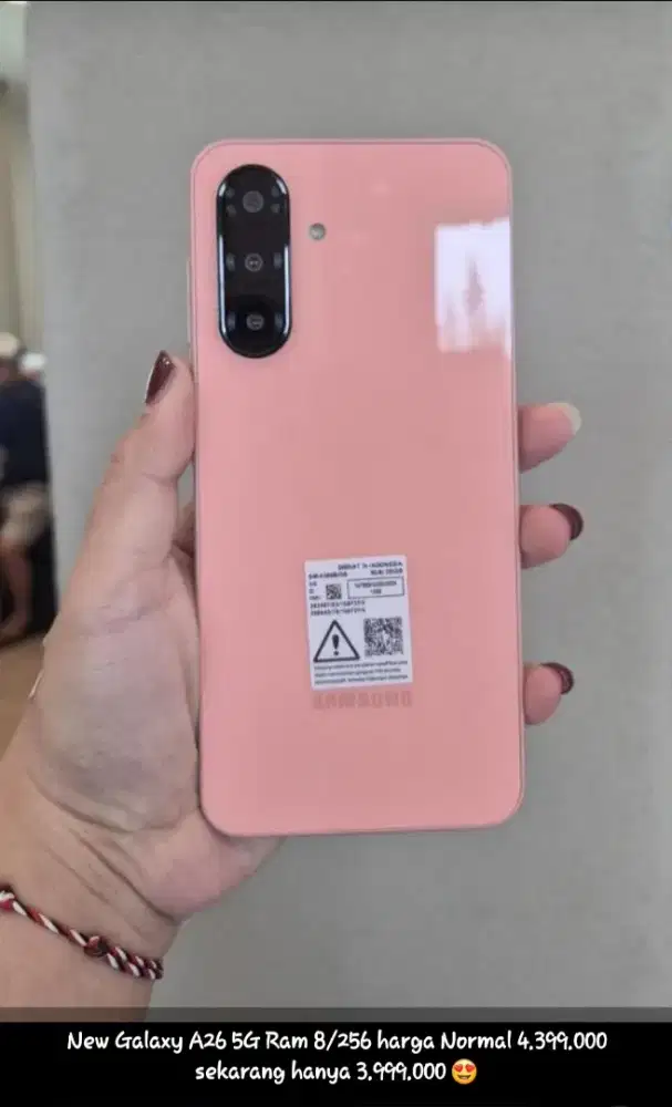 Samsung A26 5g 8/256