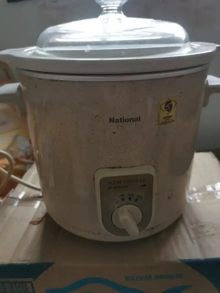 Slow Cooker merek National NF-M301AW