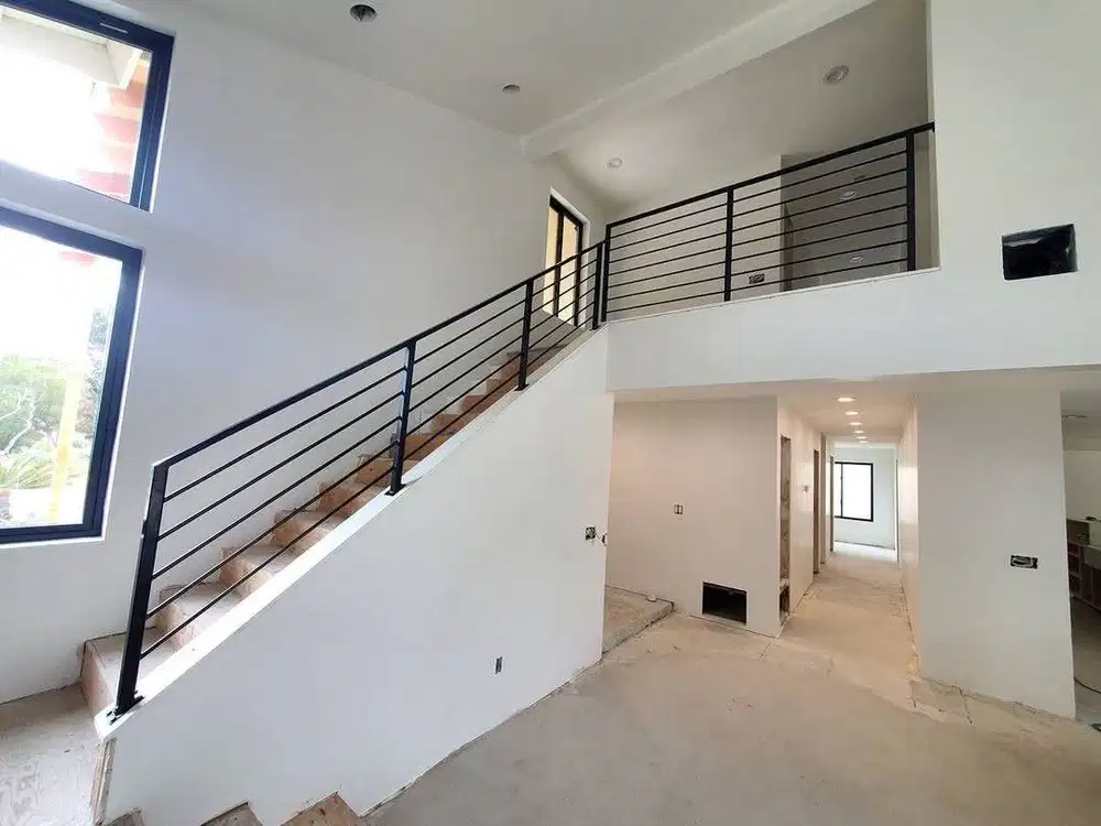 realing tangga minimalis terbaru trend moderen