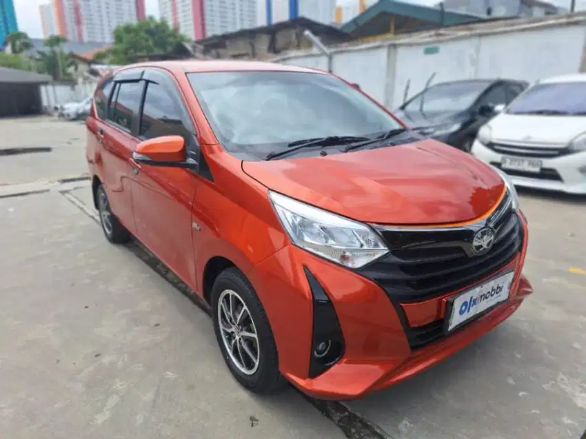 [OLX Mobbi] DP 5% !! Toyota Calya Silver 1.2 G MT 2019 ZKP