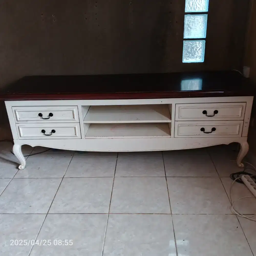 Meja tv premium merek rosewood