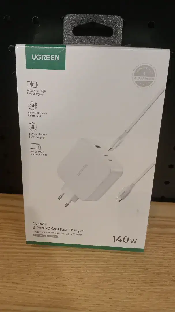 UGREEN Charger GAN 140W PD Type C to Type C FAST Charging 15539