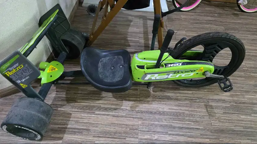Booster Retro 360
