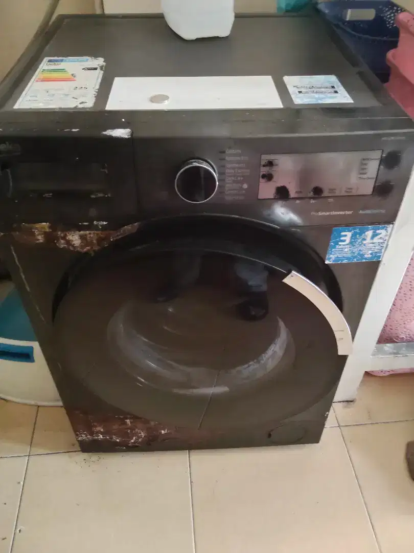 Jual Mesin Cuci Beko 12 Kg (Asli Turkiye)
